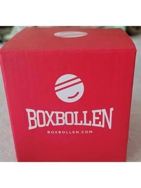 Boxbollen Boxball Reflex Punching Ball Fitness Game W/ Headband & QR Code NOB